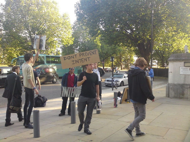 DEMO TATE BRITAIN