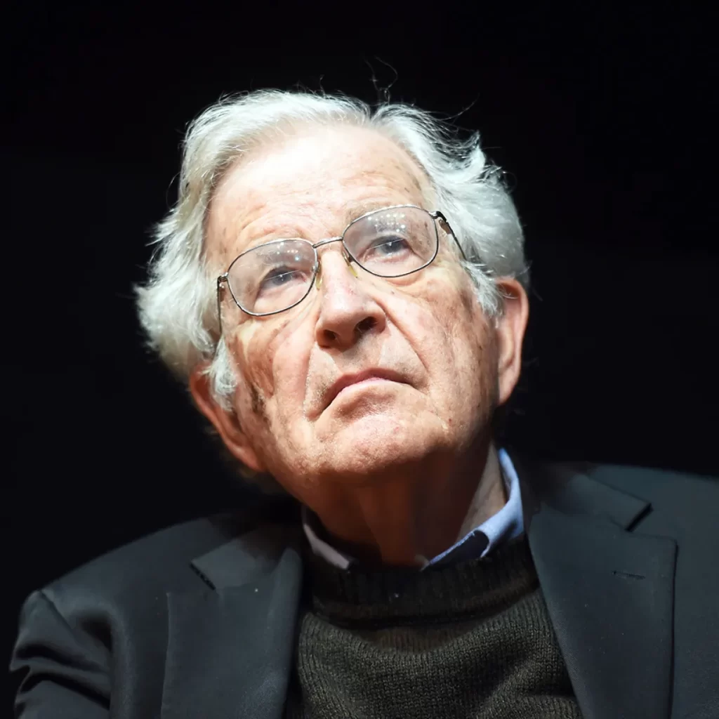 Chomsky and AI. A fictional conversation
