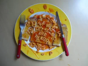 Big Breakfast art by Luciano Pelosi